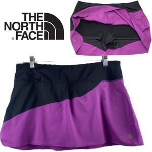 The North Face Women's Purple and Black Skort